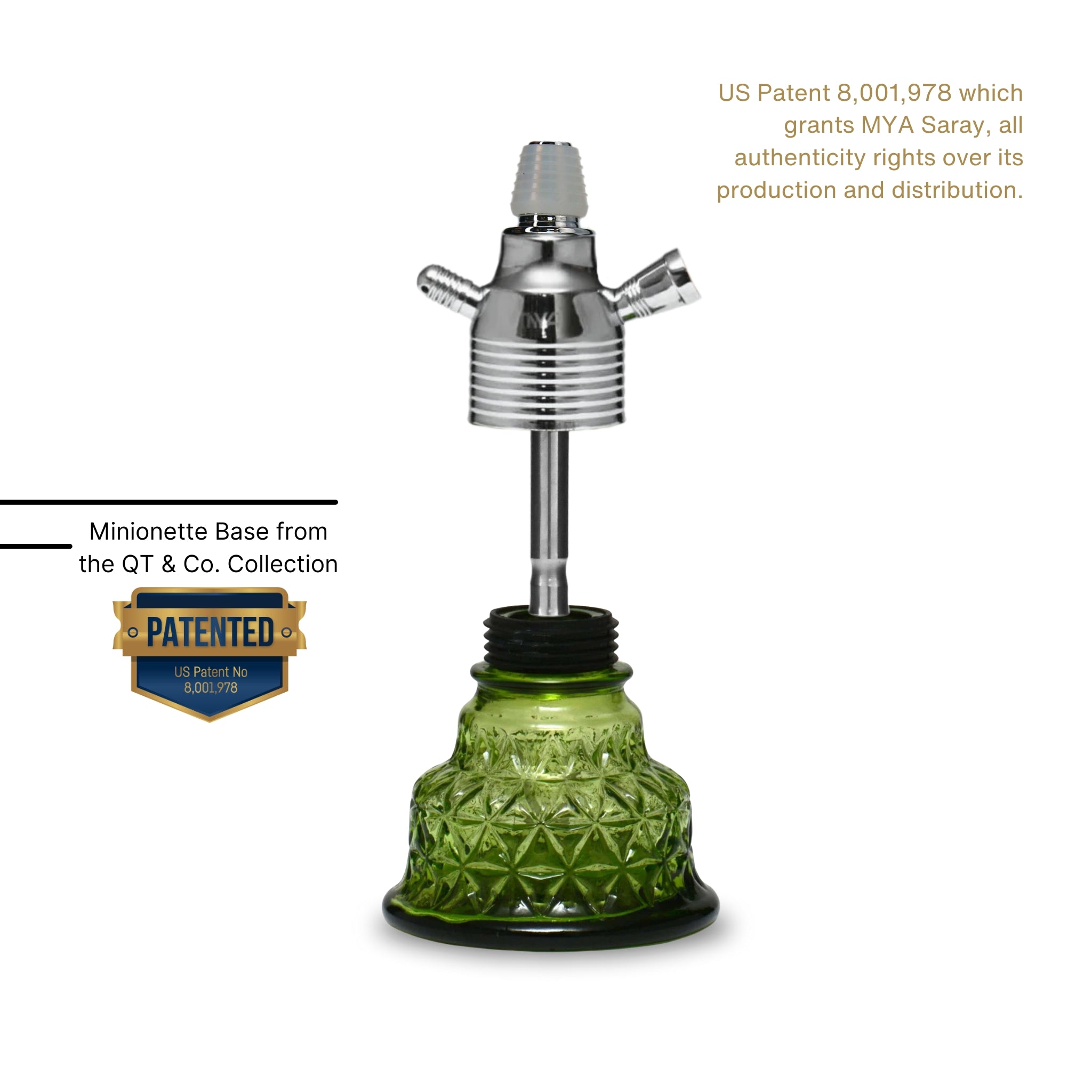 mya-e-cono-minionette-chicha-vert-olive-20-cm image 2