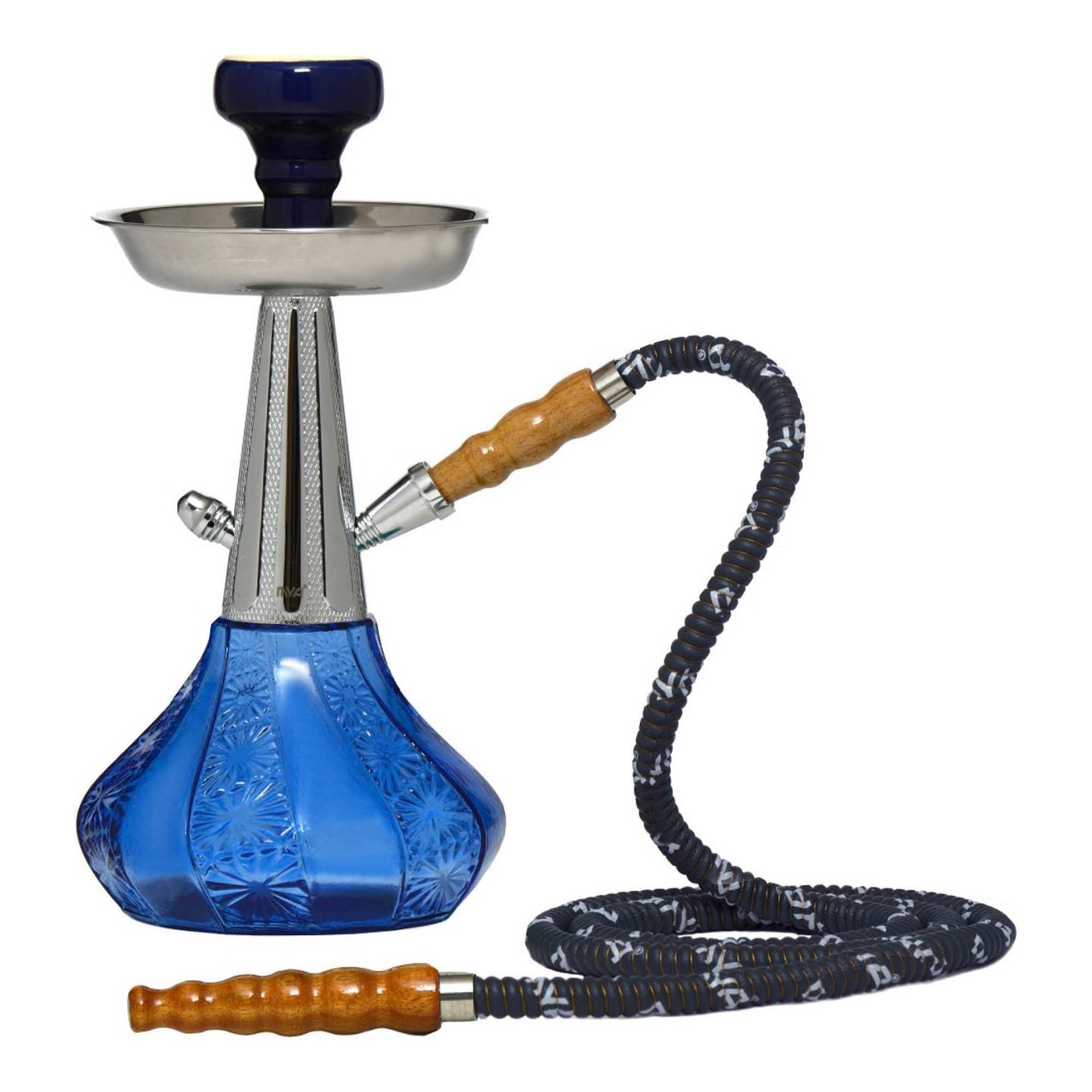 mya-fedora-102-petite-chicha-verre-bleu-ciel-30-cm image 3