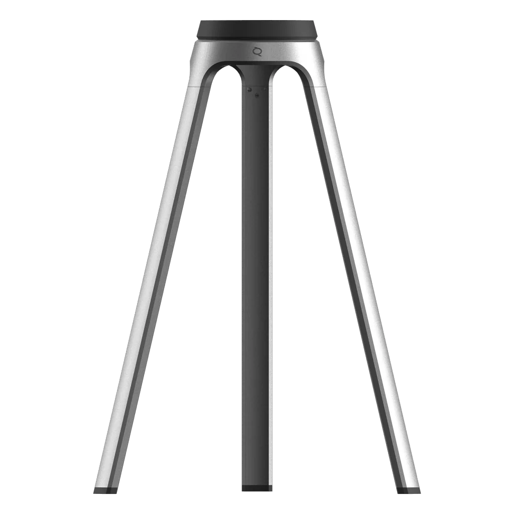 quasar-arguil-tr-pied-support-chicha-noir image 2