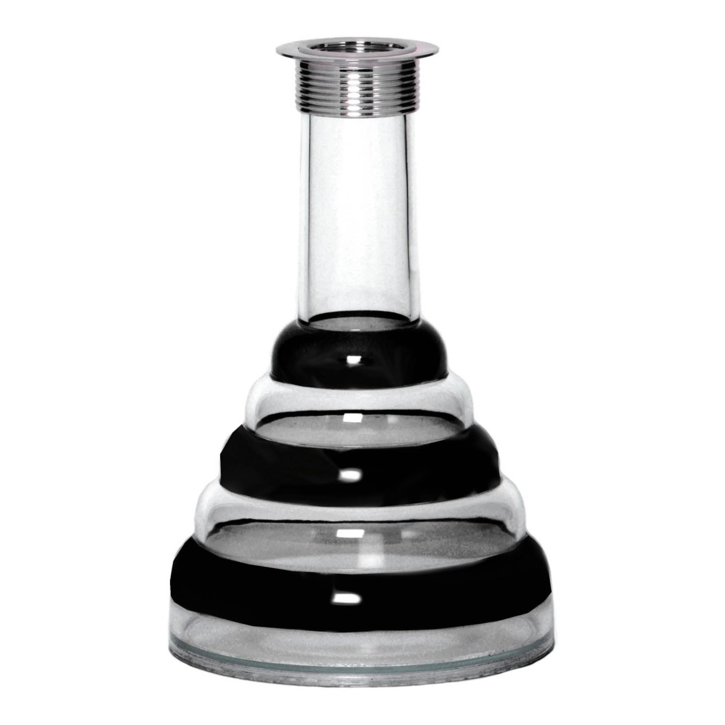 mya-720-acrylic-i-vase-chicha-acrylique-noir image 1