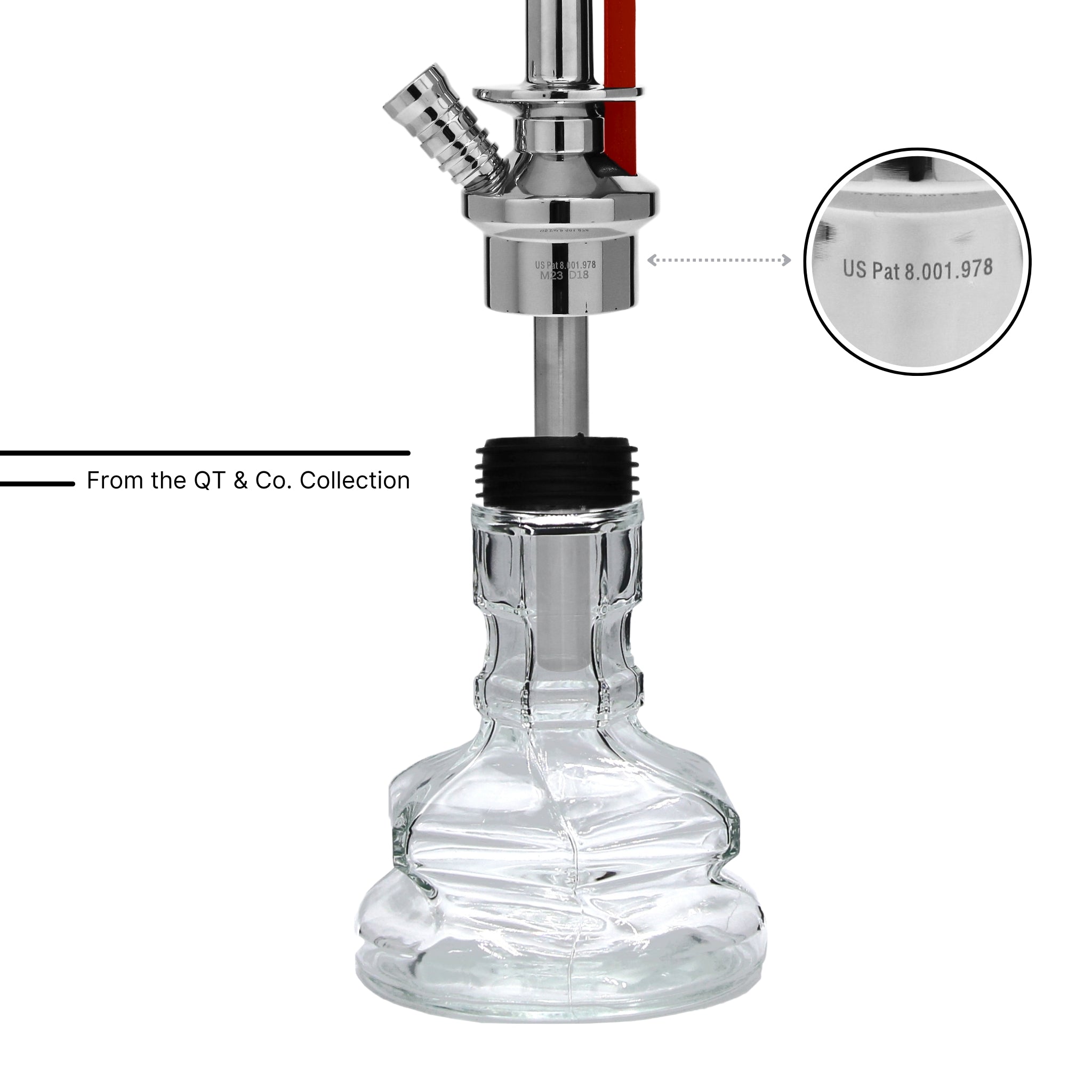 mya-medoro-201-chicha-43-cm-noire-inox-phunnel image 8