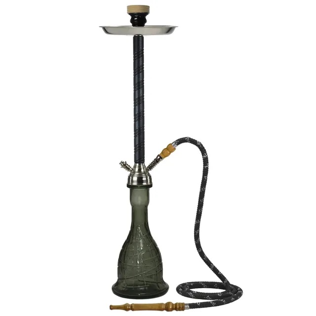 mya-nefertiti-120x-chicha-89-cm-bleue-verre image 1
