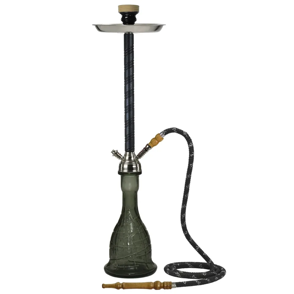 mya-nefertiti-120x-chicha-89-cm-bleue-verre image 1