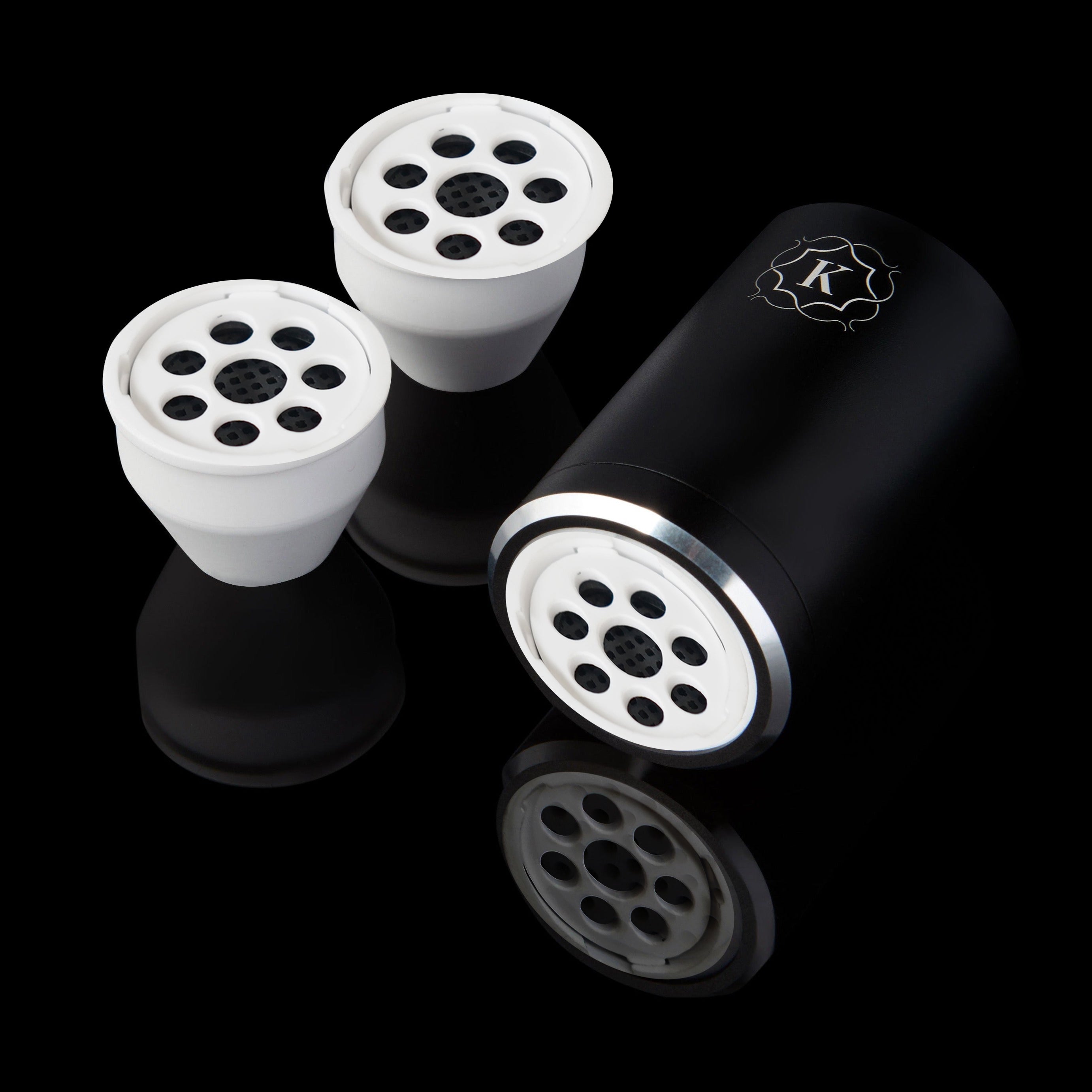 kaloud-ayara-adaptateur-filtre-charbon-chicha-short-diffuseur image 4