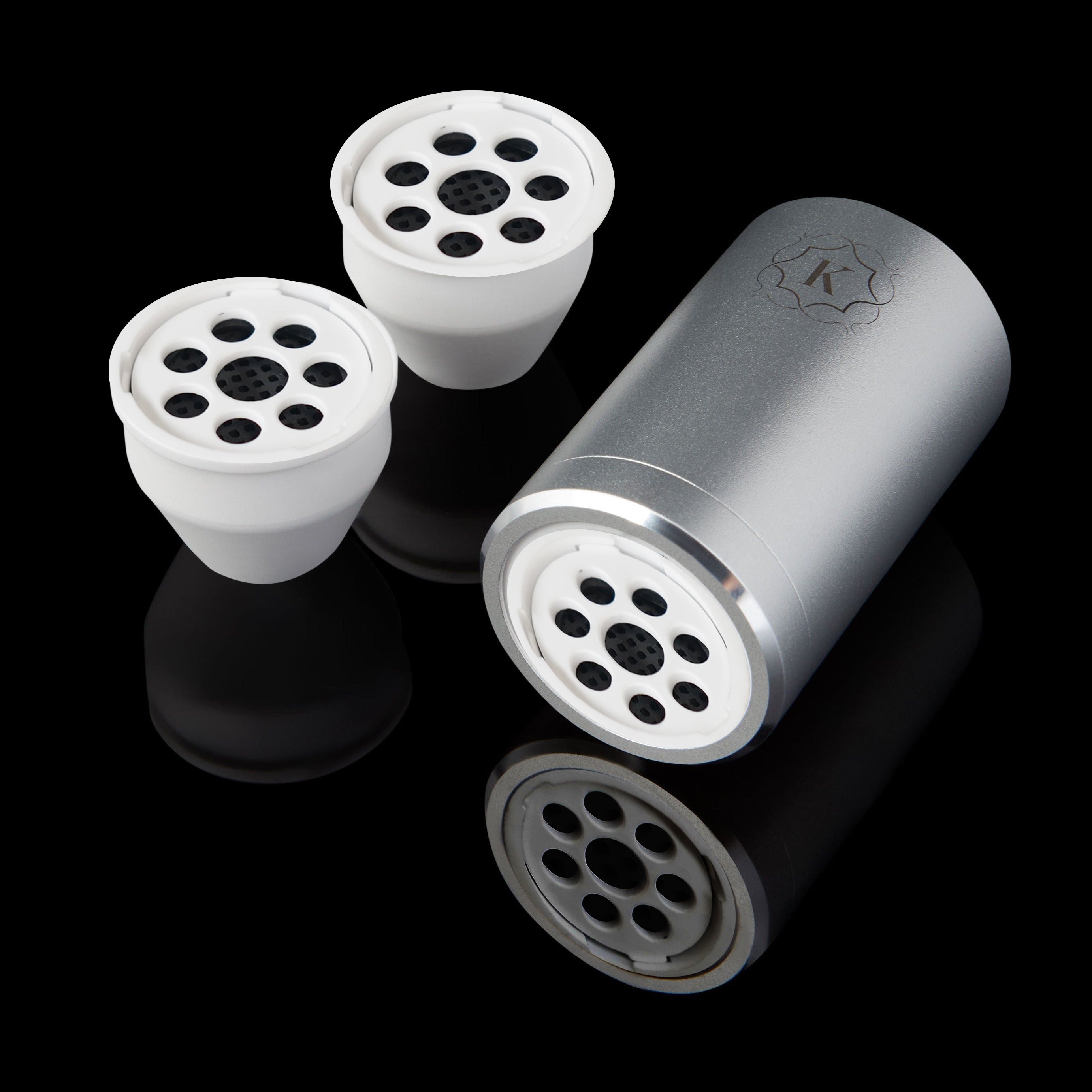 kaloud-ayara-adaptateur-filtre-charbon-chicha-short-diffuseur image 3