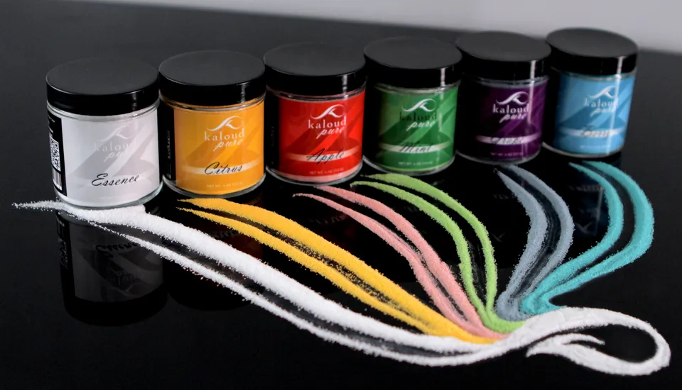 kaloud-pure-charbon-chicha-multipack-6-parfums-4-oz image 1