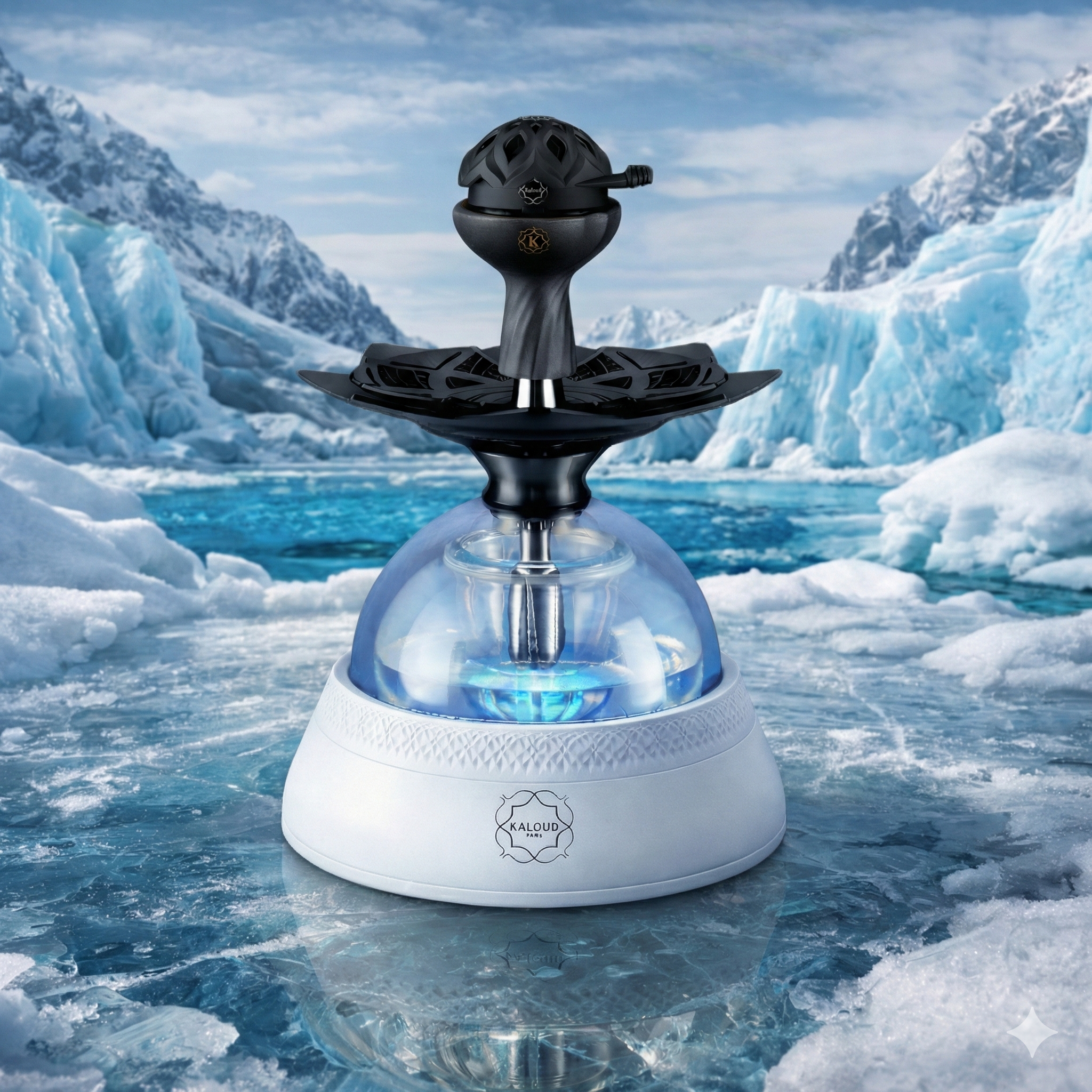 kaloud-krysalis-eltheria-2-0-chicha-blanche-corps-seul-inox image 2