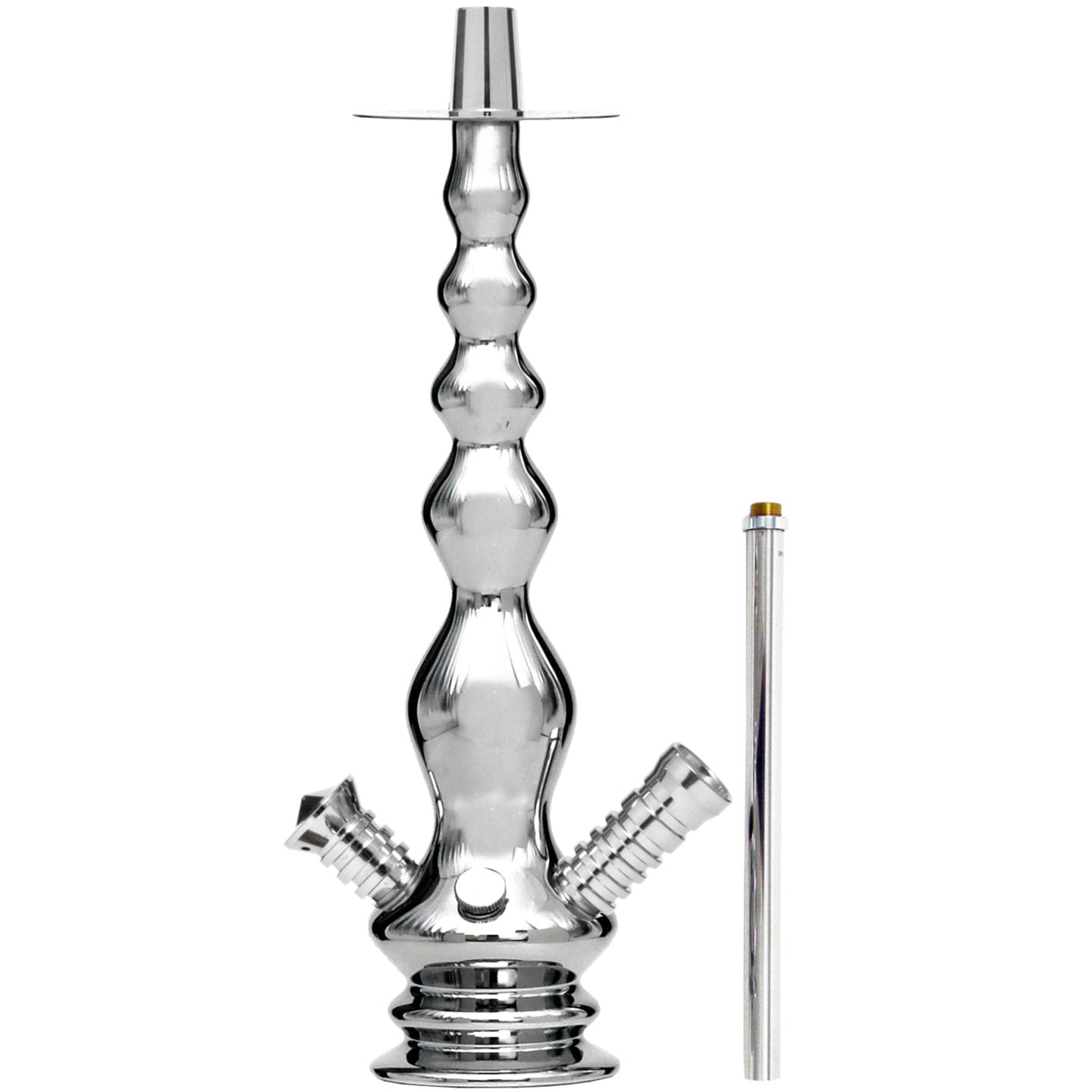 mya-296-tige-chicha-chrome-gyptienne-4-tuyaux image 1