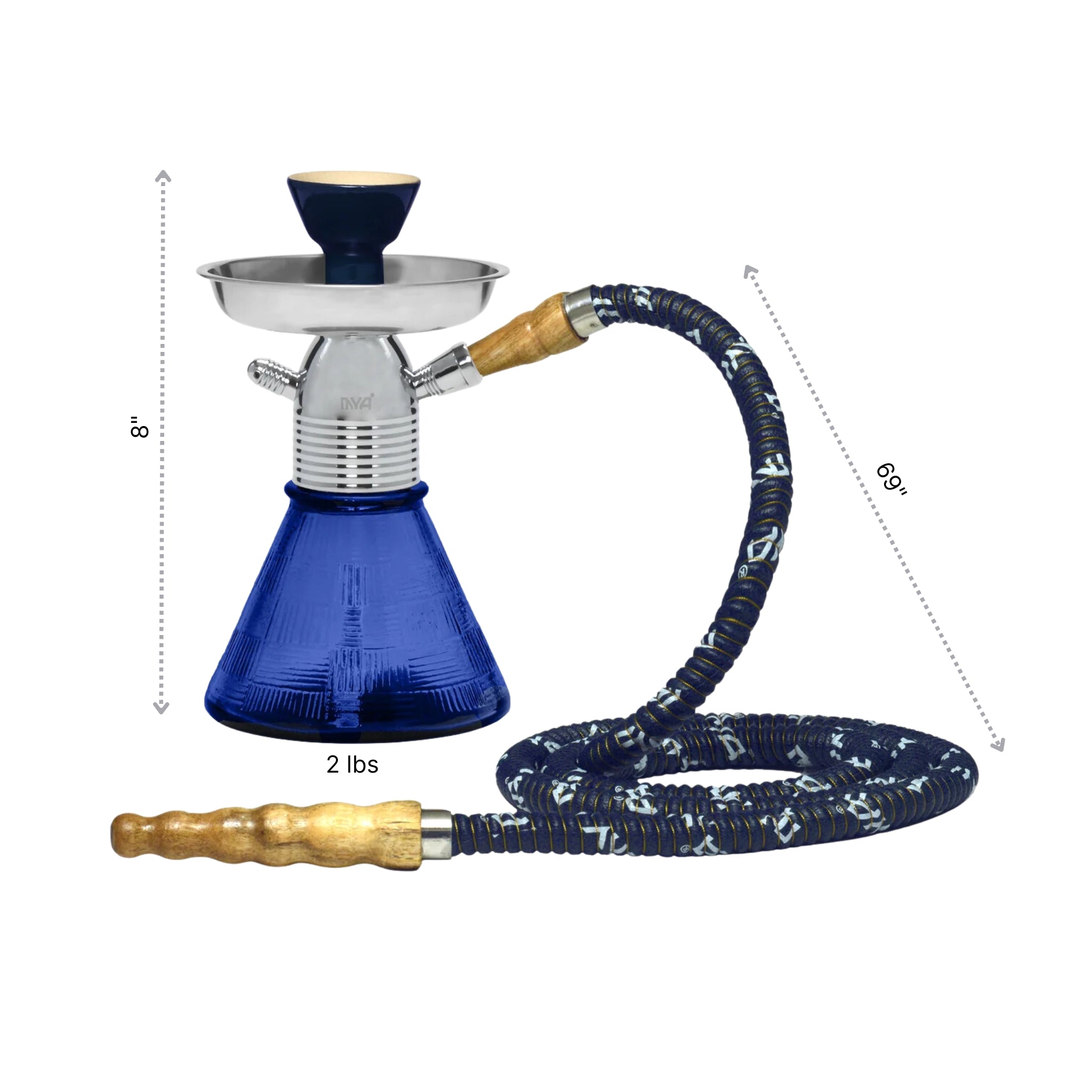 mya-e-cono-petite-chicha-mini-grise-20-cm image 7