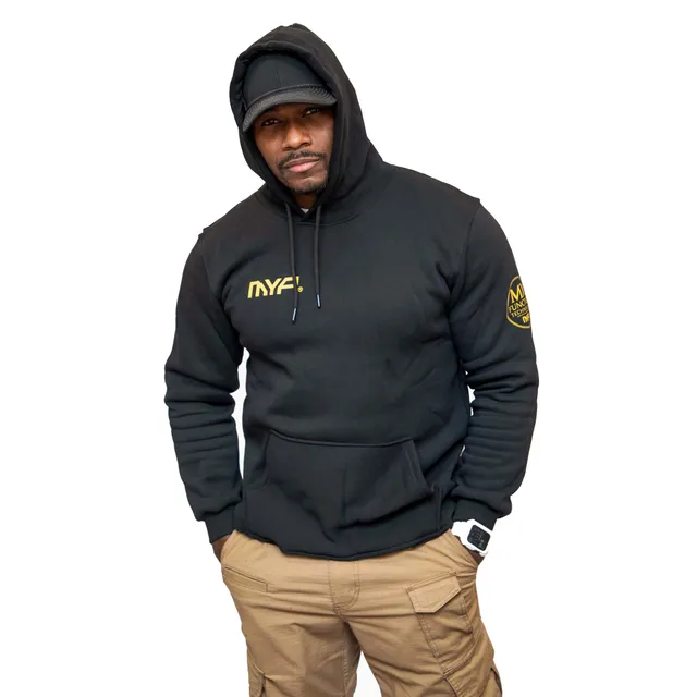mya-apparel-male-hoodie-sweat-capuche-noir-coton-s image 1