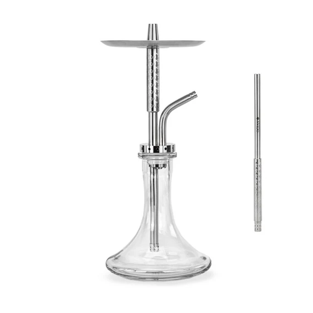 ocean-cane-s-chicha-inox-43-cm-steel-clear image 3