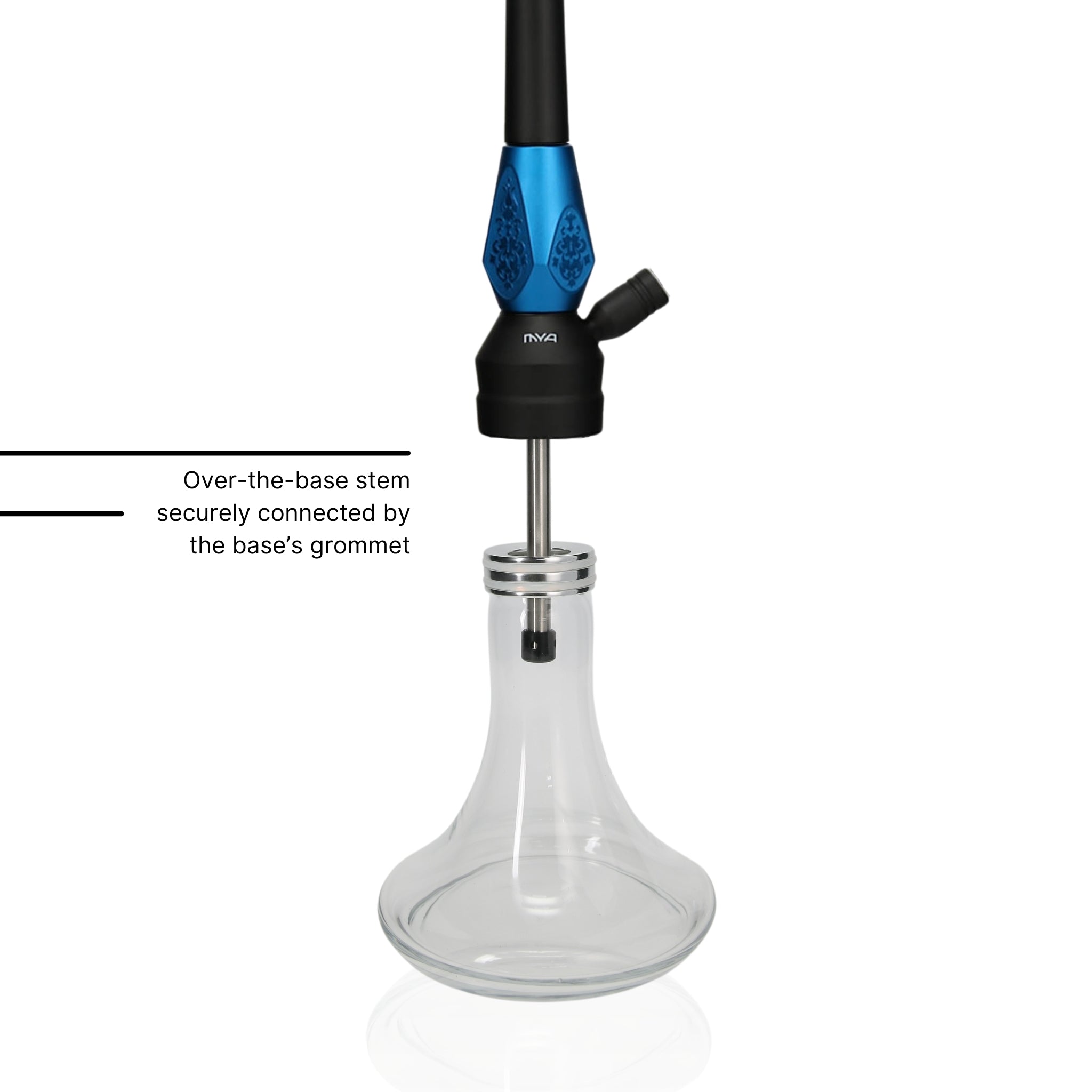 mya-oro-mx-1a3-chicha-58-cm-noire-silicone image 3
