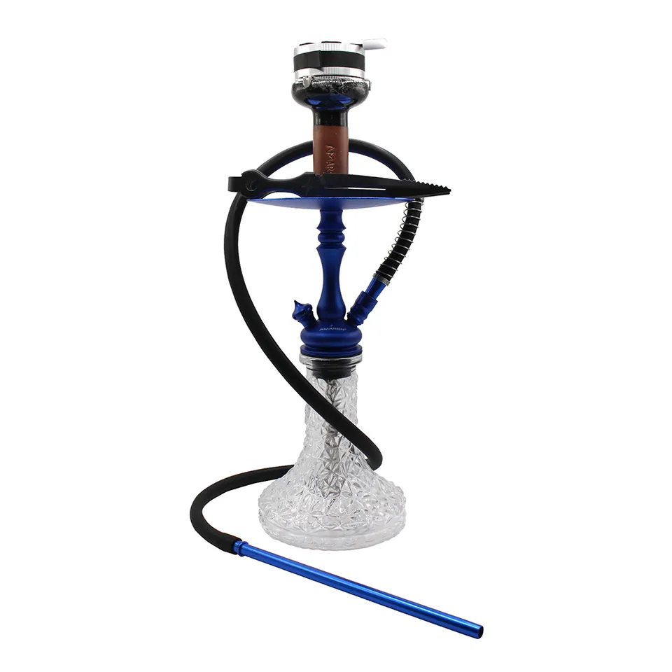 hookah-john-amaren-crystal-chicha-compl-te-noire-kaleidoscope image 1