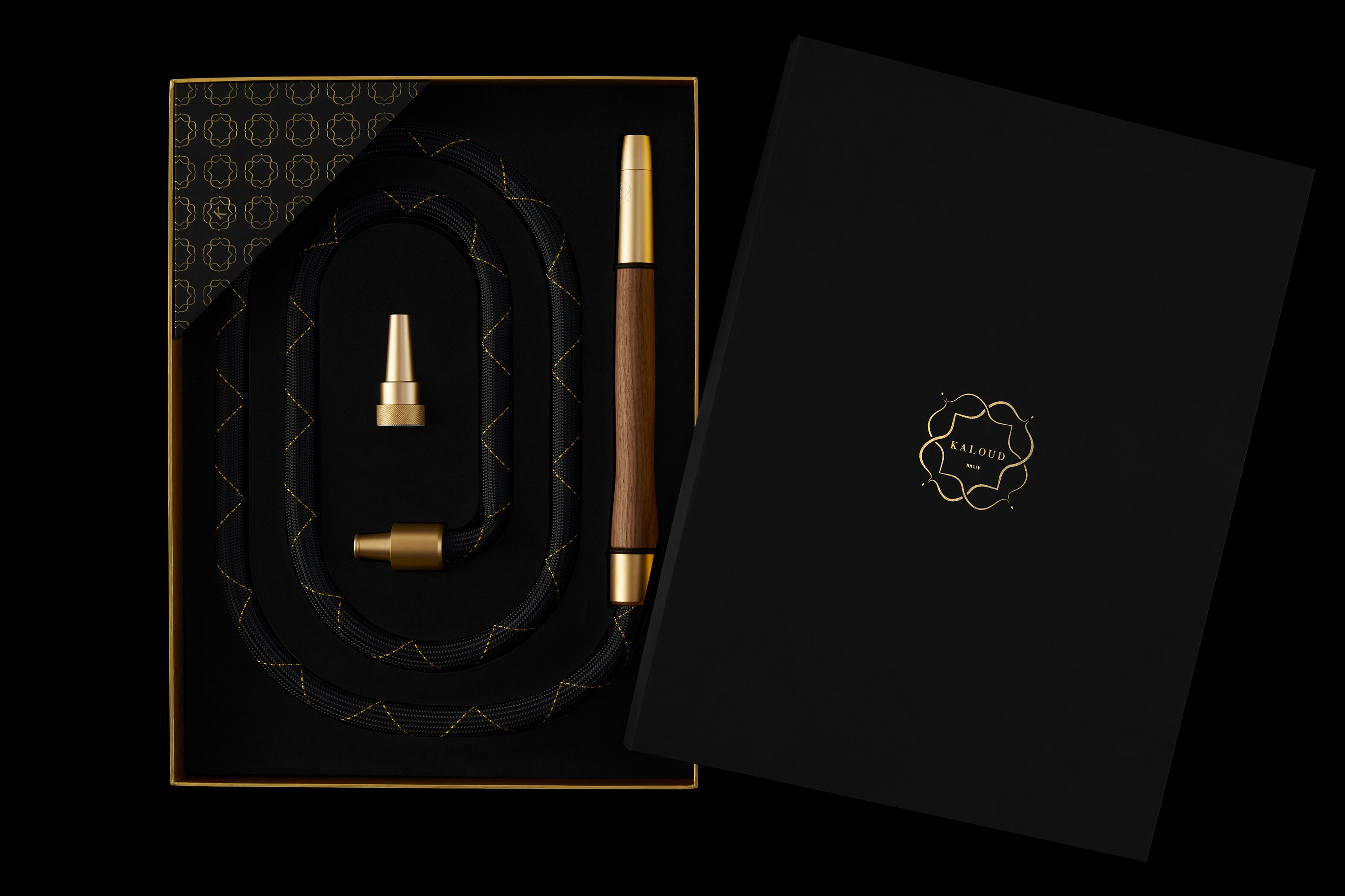 kaloud-krysalis-monarch-hayat-chicha-luxe-cristal-marbre image 6