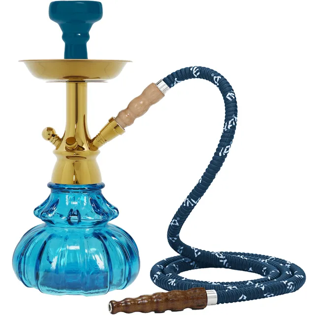 mya-mono-252-200-chicha-bleu-ciel-33-cm-laiton image 1