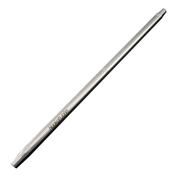 hookahjohn-soso-lounge-noir-tuyau-chicha-inox-150cm image 1