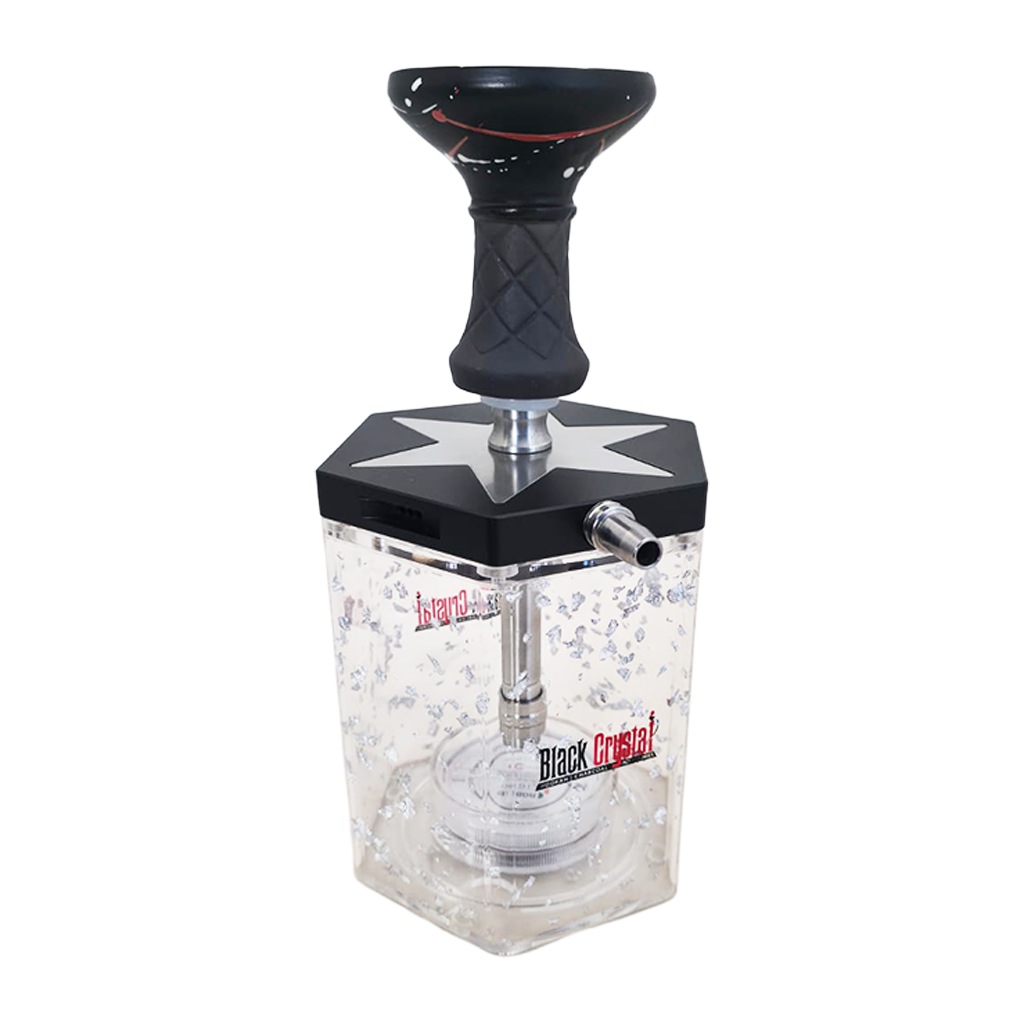 black-crystal-lunex-chicha-cube-feuille-or image 3