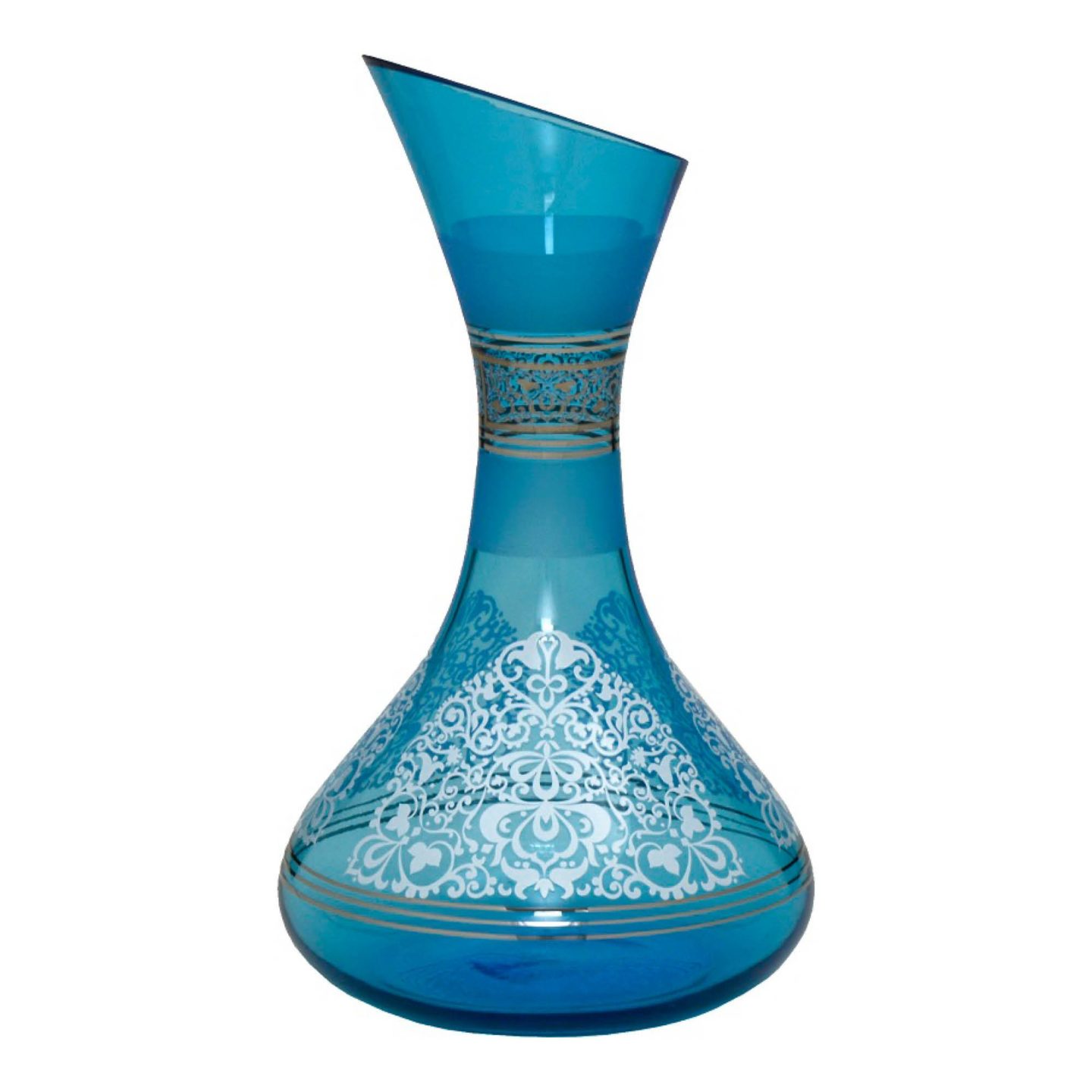 mya-olla-vase-chicha-en-verre-bleu-fonc image 8
