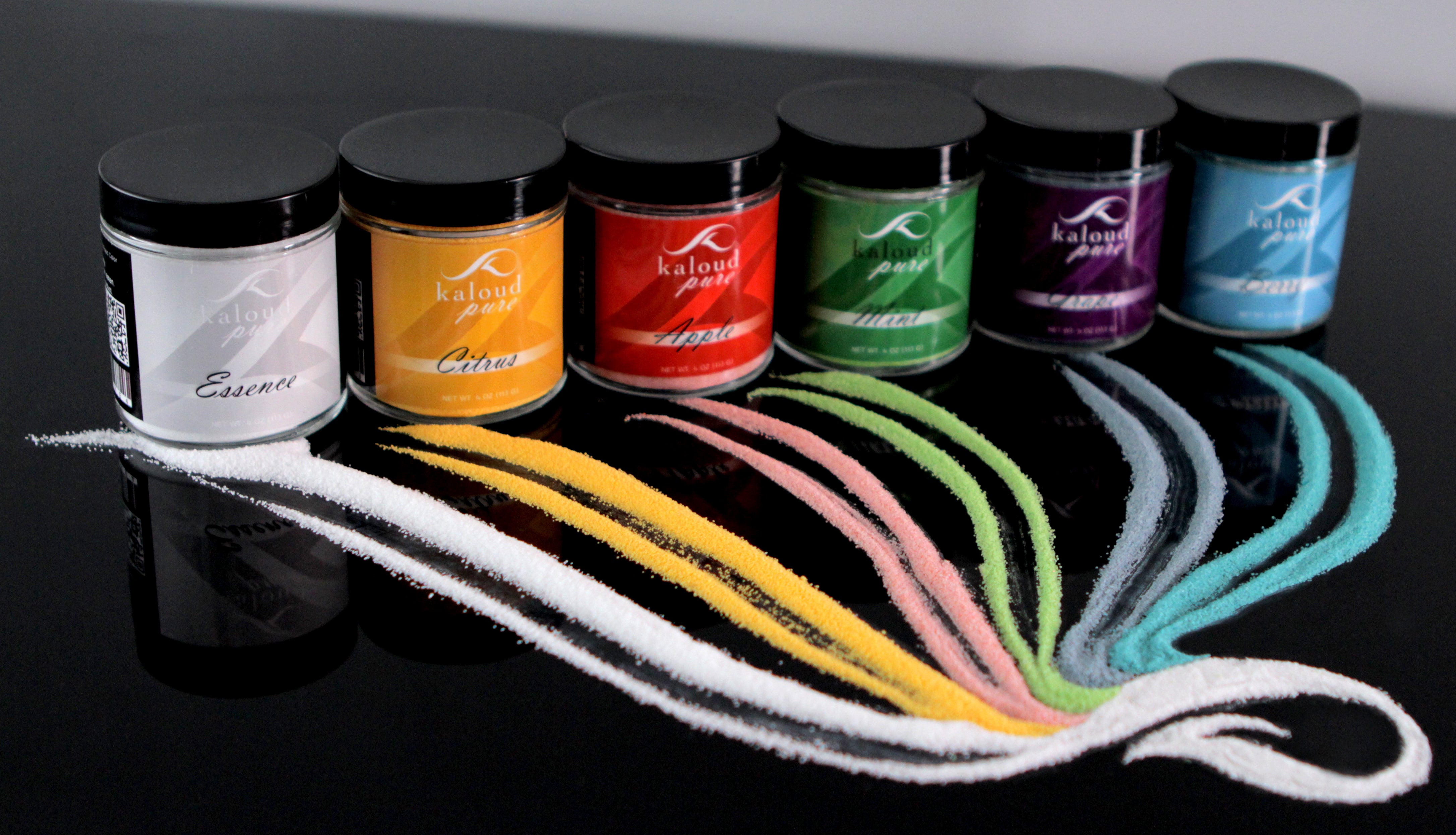 kaloud-pure-charbon-chicha-multipack-6-parfums-4-oz image 1