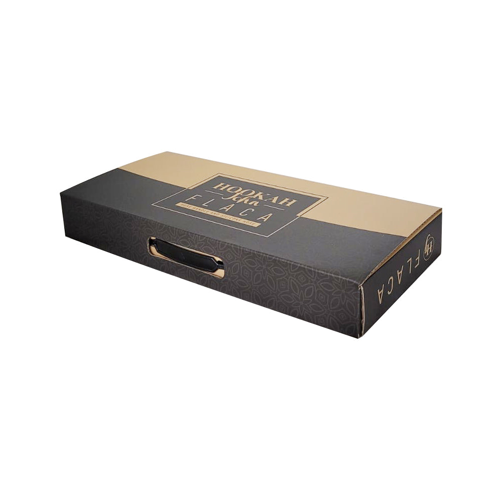 hookah-john-flaca-hose-tuyau-chicha-silicone-gold-75-pouces image 5
