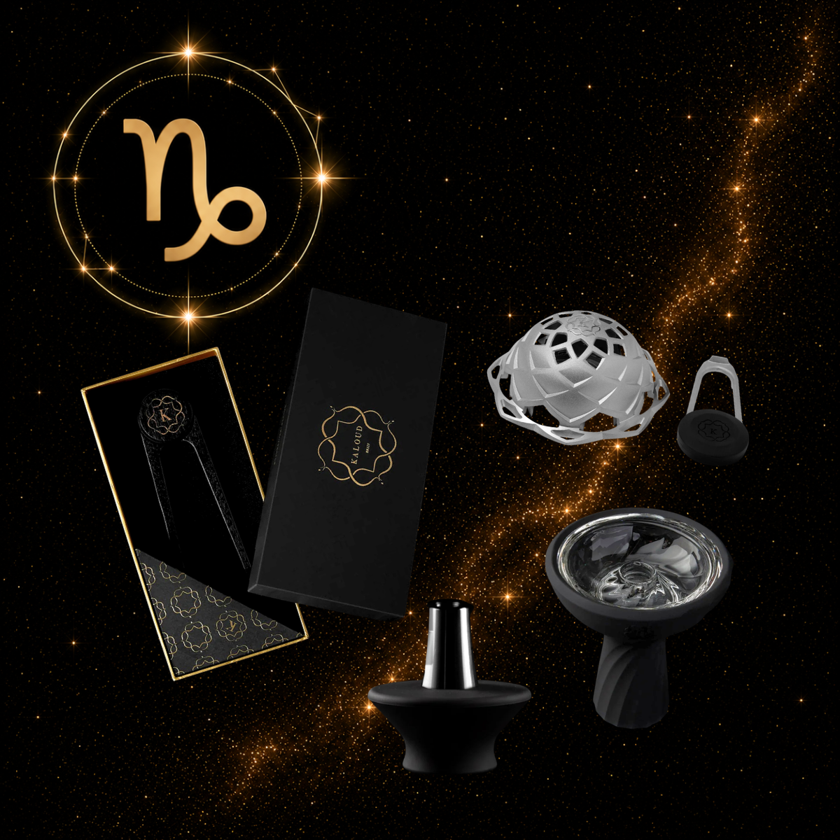 kaloud-capricorn-krysalis-pack-chicha-capricorne-lotus-ii image 1