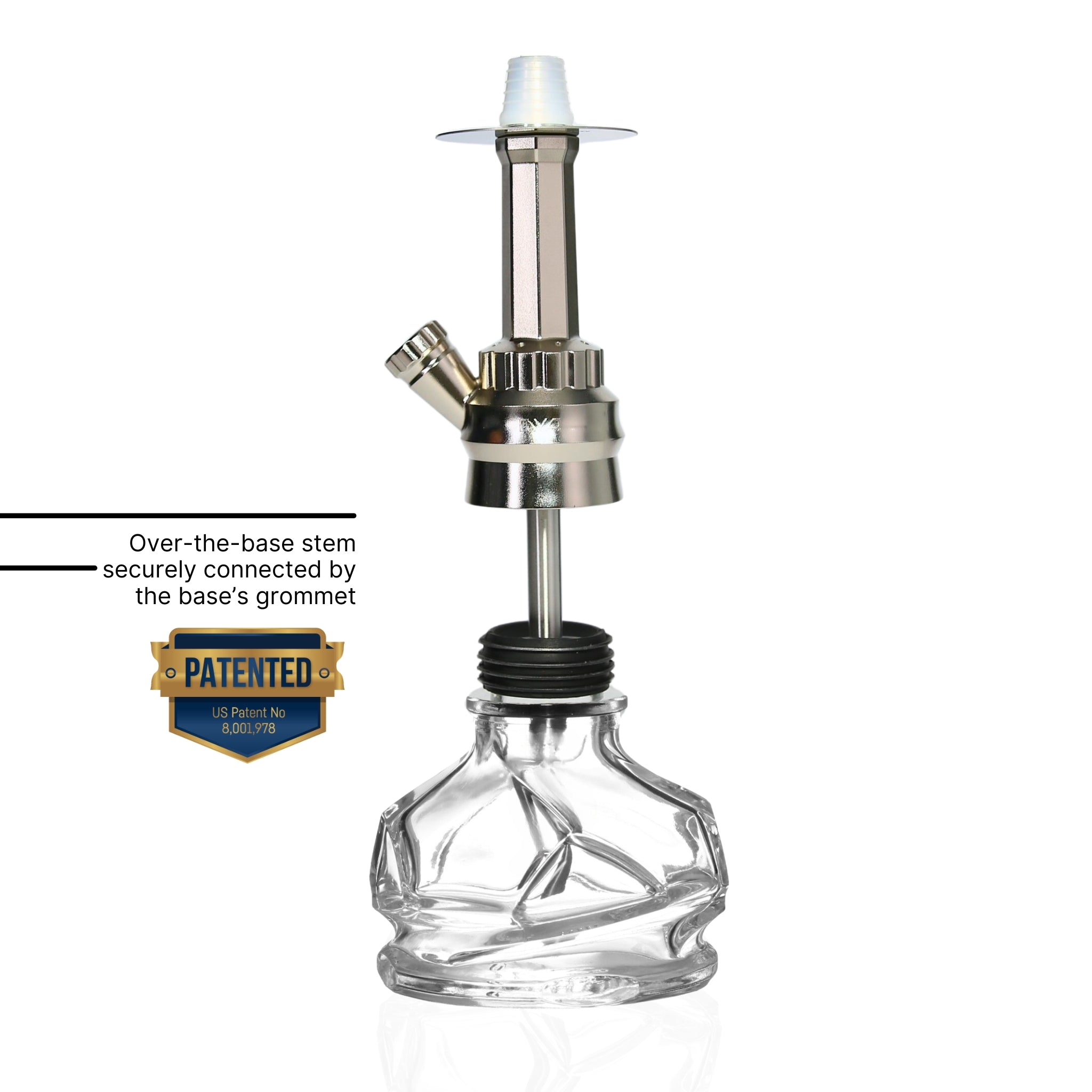 mya-chico-251-mini-chicha-cage-argent-30-cm image 3