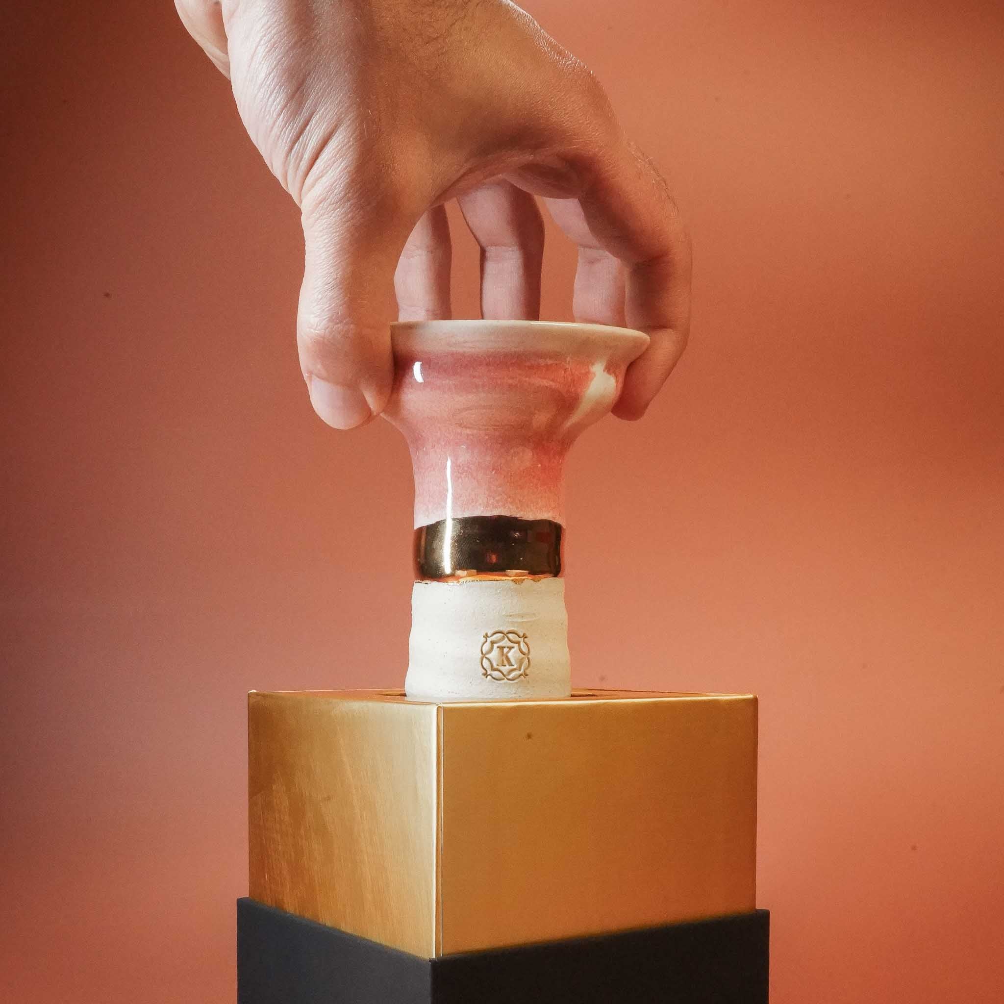 alpaca-kaloud-foyer-c-ramique-rose-blanc-dition image 2