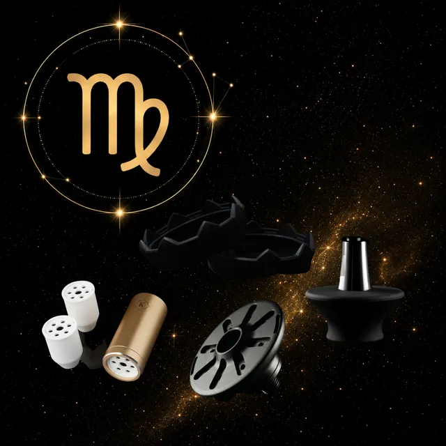 kaloud-virgo-zodiac-kit-accessoires-chicha-inox image 1