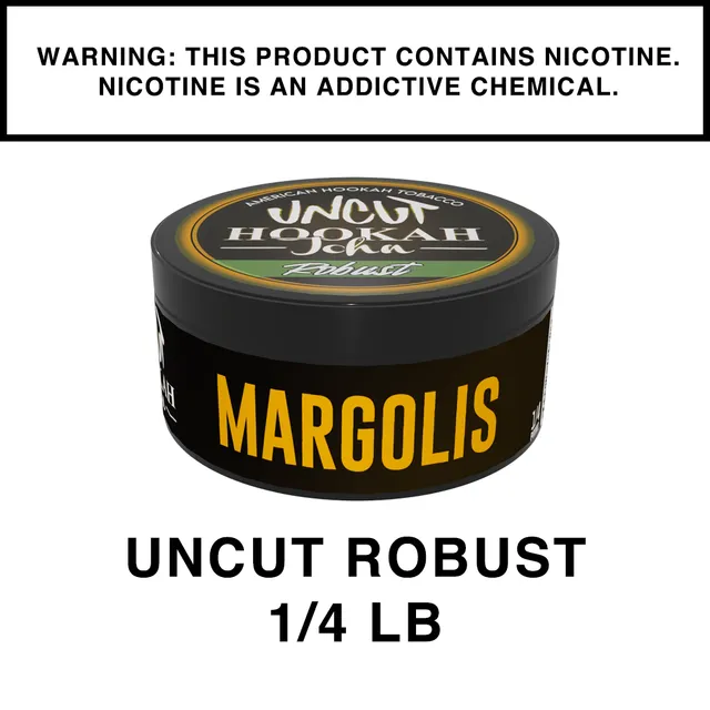 hookah-john-uncut-robust-tabac-chicha-lime-time-113g-cors image 1