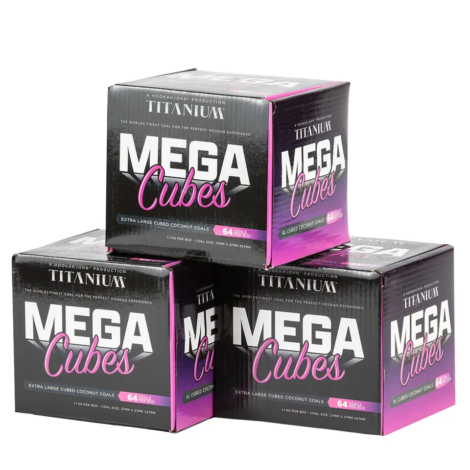 titanium-mega-cubes-charbon-chicha-coco-lot-3-kg image 1