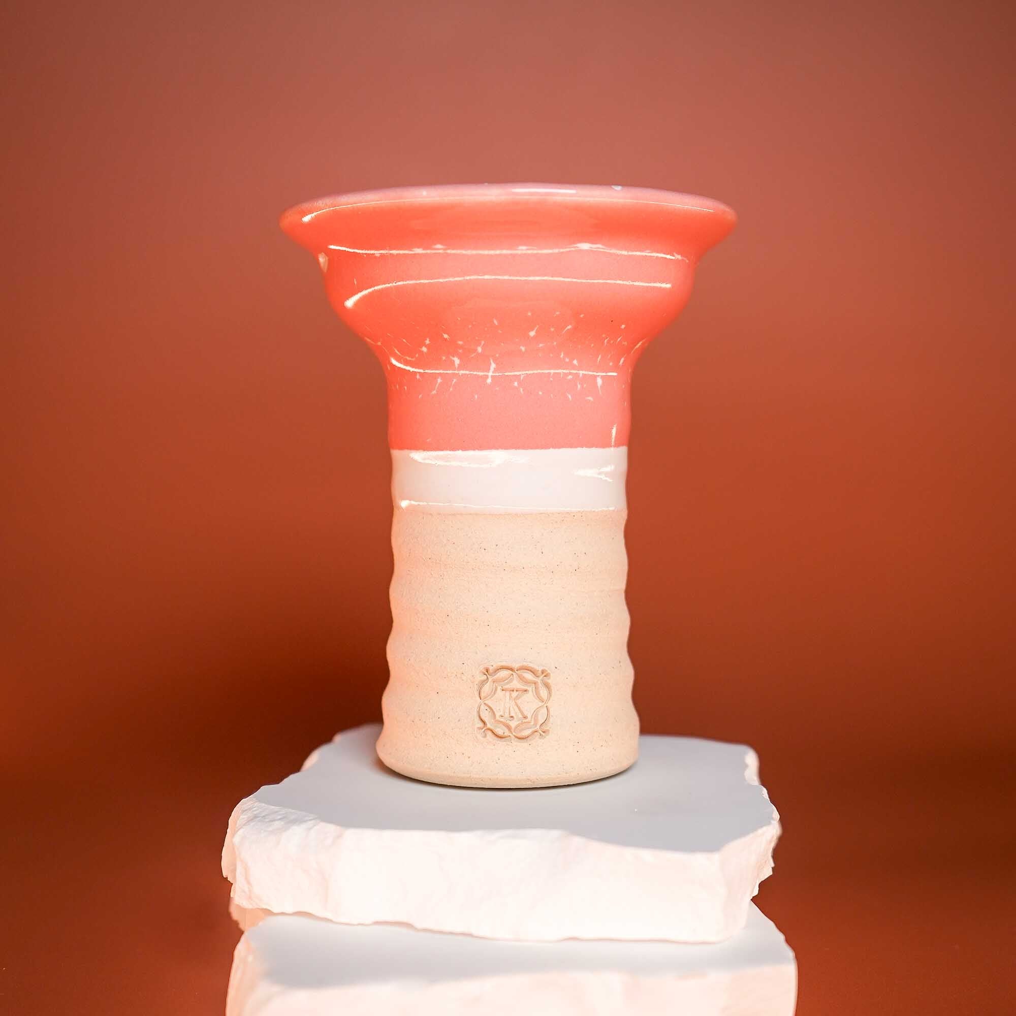 alpaca-x-kaloud-foyer-chicha-c-ramique-rose-blanc image 1