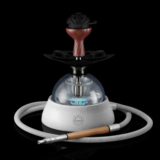 kaloud-krysalis-eltheria-2-0-chicha-compl-te-blanche-inox image 1