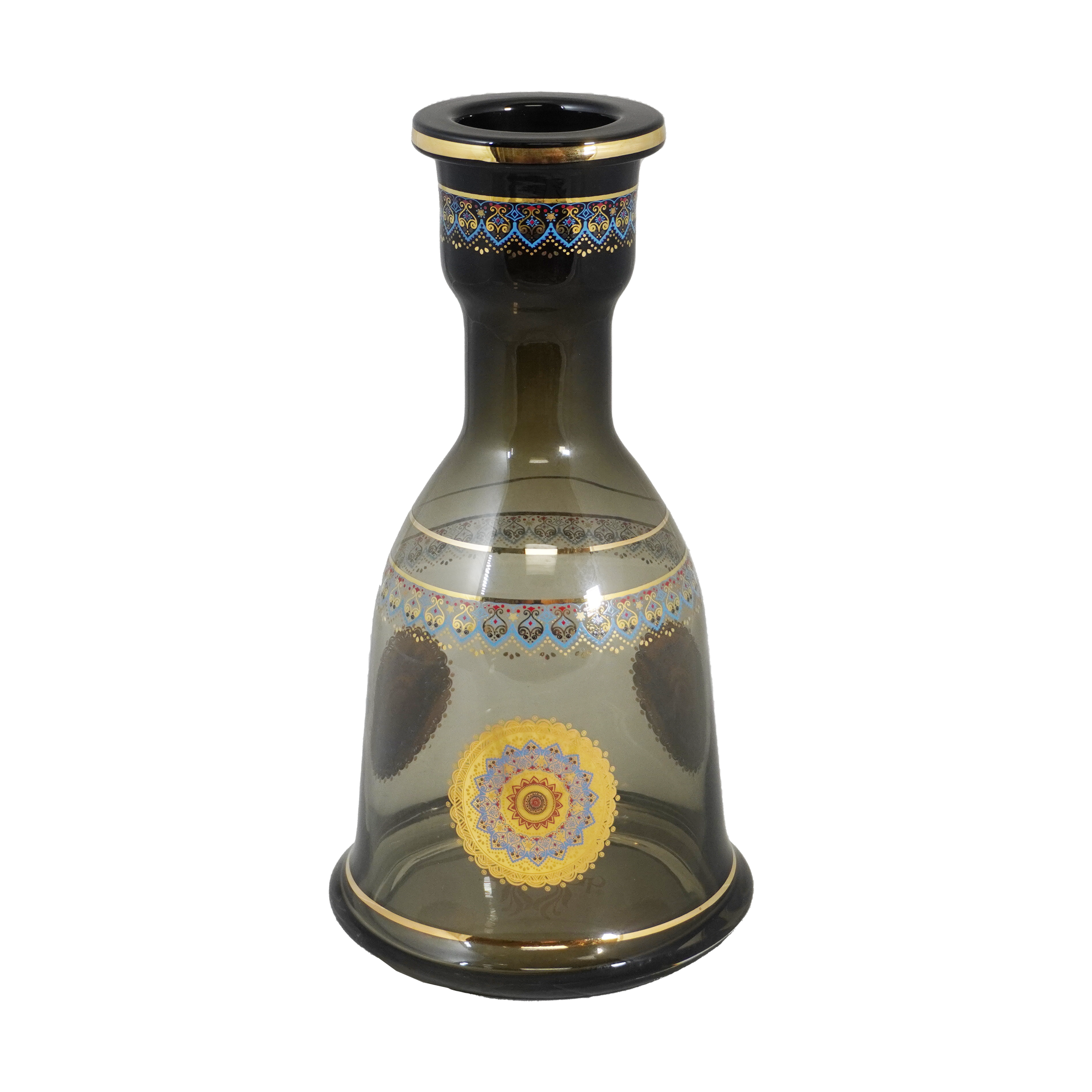 hookah-john-traditional-bases-vase-chicha-grey-29-cm image 3