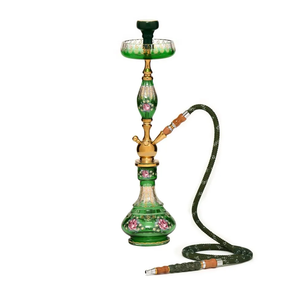 mya-royal-41964-25-chicha-verre-verte-artisanale image 1