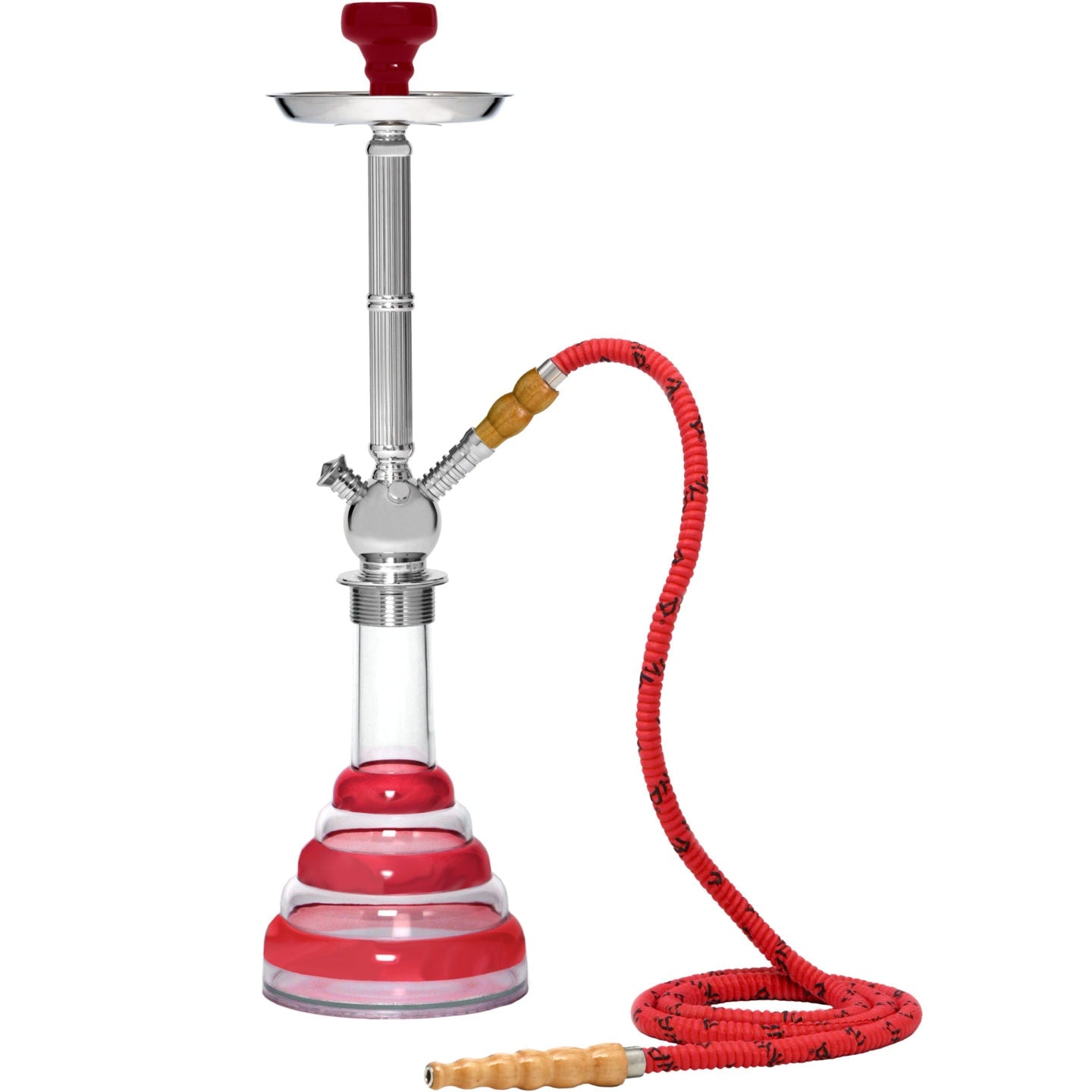 mya-acrylic-033t-100-chicha-acrylique-noire-61-cm-4-tuyaux image 5