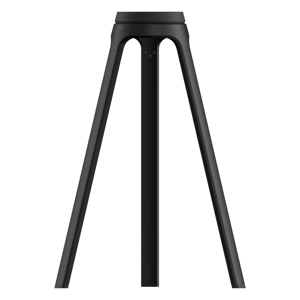 quasar-arguil-tr-pied-support-chicha-noir image 1