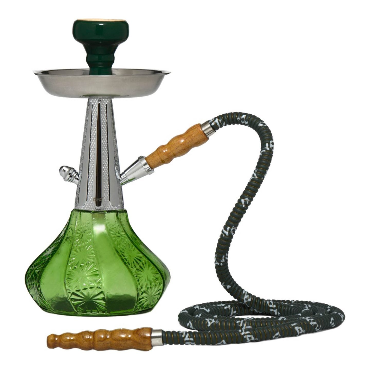 mya-fedora-102-petite-chicha-verre-bleu-ciel-30-cm image 5