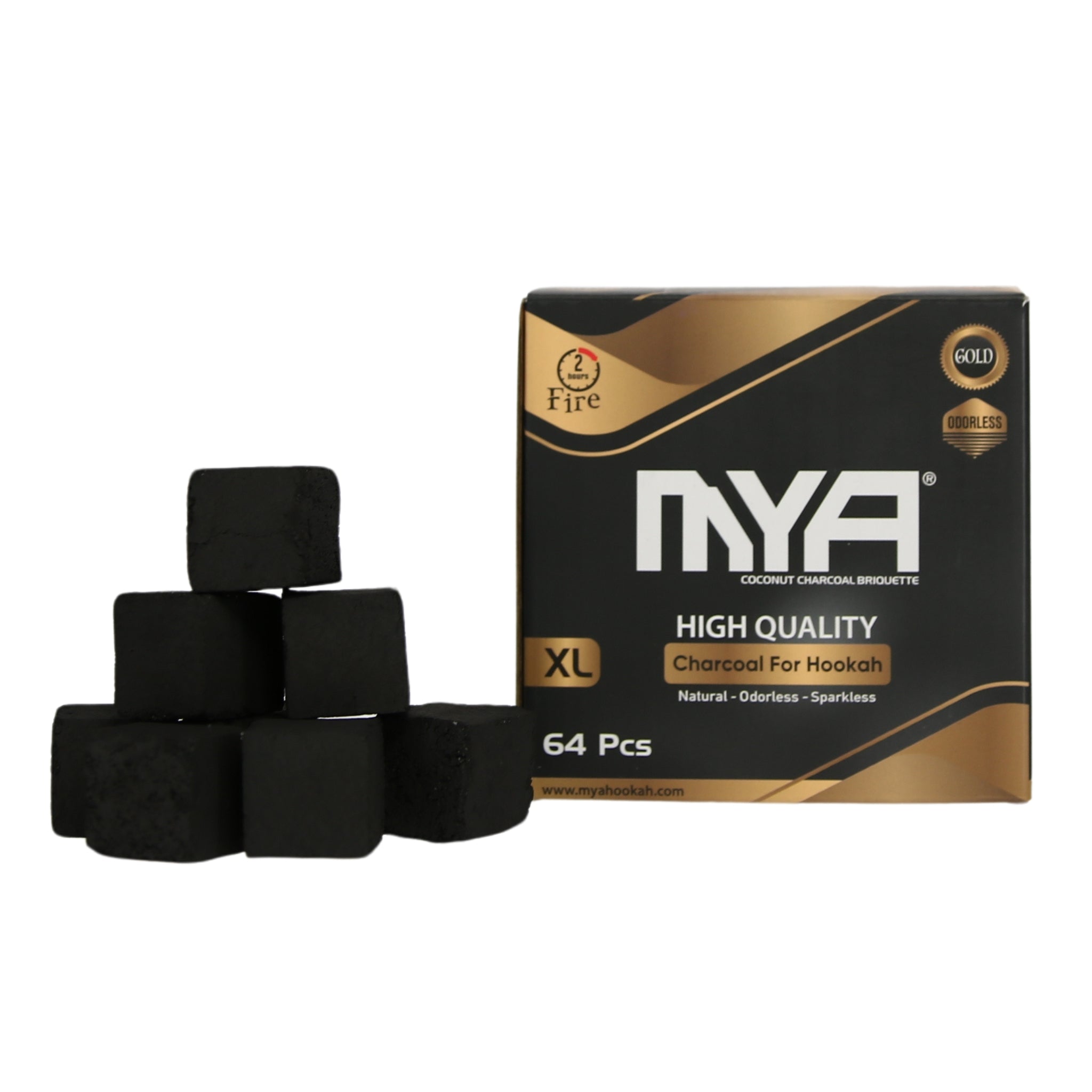 mya-gold-64-charbon-chicha-coco-naturel-1kg image 1