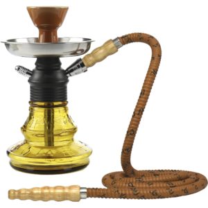 mya-bijou-mini-chicha-verre-bleu-fonc-21-cm image 4