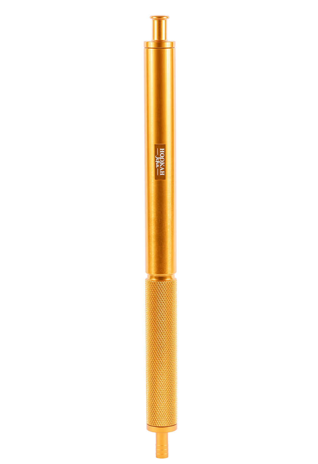 hookahjohn-knurl-v2-noir-tuyau-chicha-inox-190cm image 2