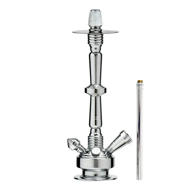 mya-001-tige-chicha-laiton-chrome-gyptienne-33-cm image 1