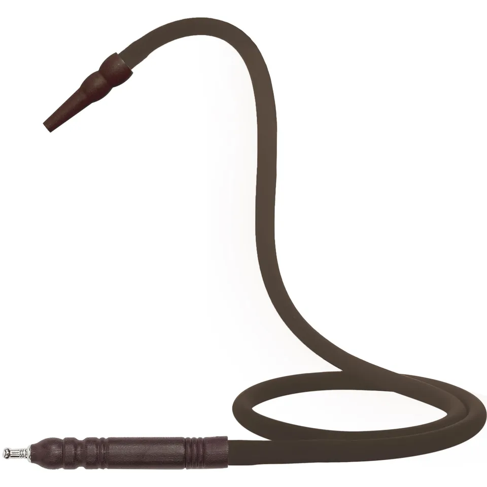 mya-630s-freeze-tuyau-chicha-silicone-marron-gla-ons image 1