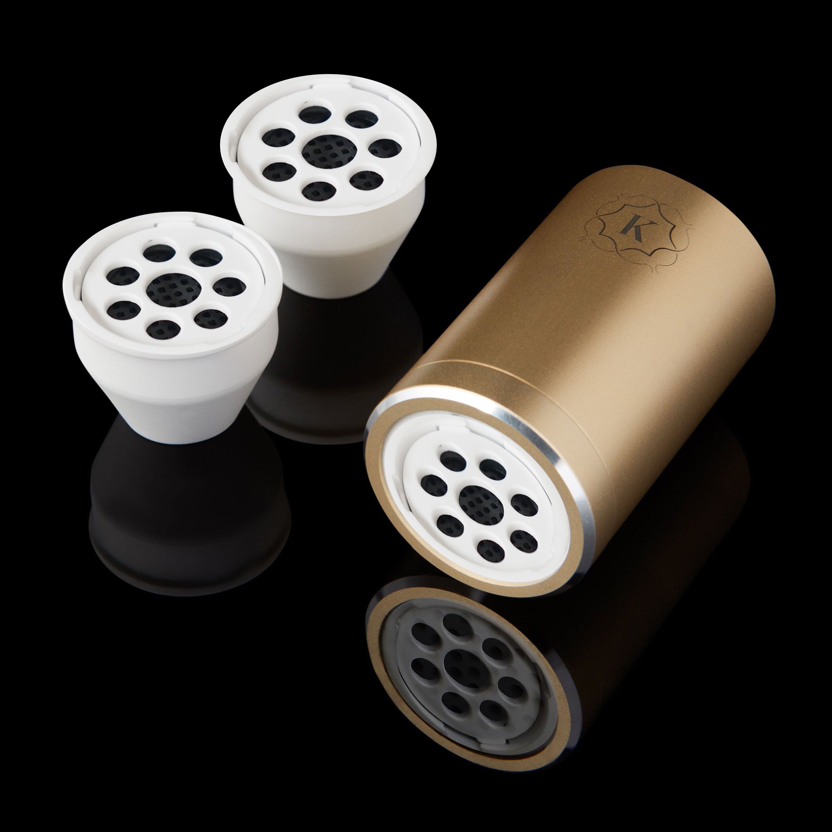 kaloud-ayara-adaptateur-filtre-charbon-chicha-short-diffuseur image 2