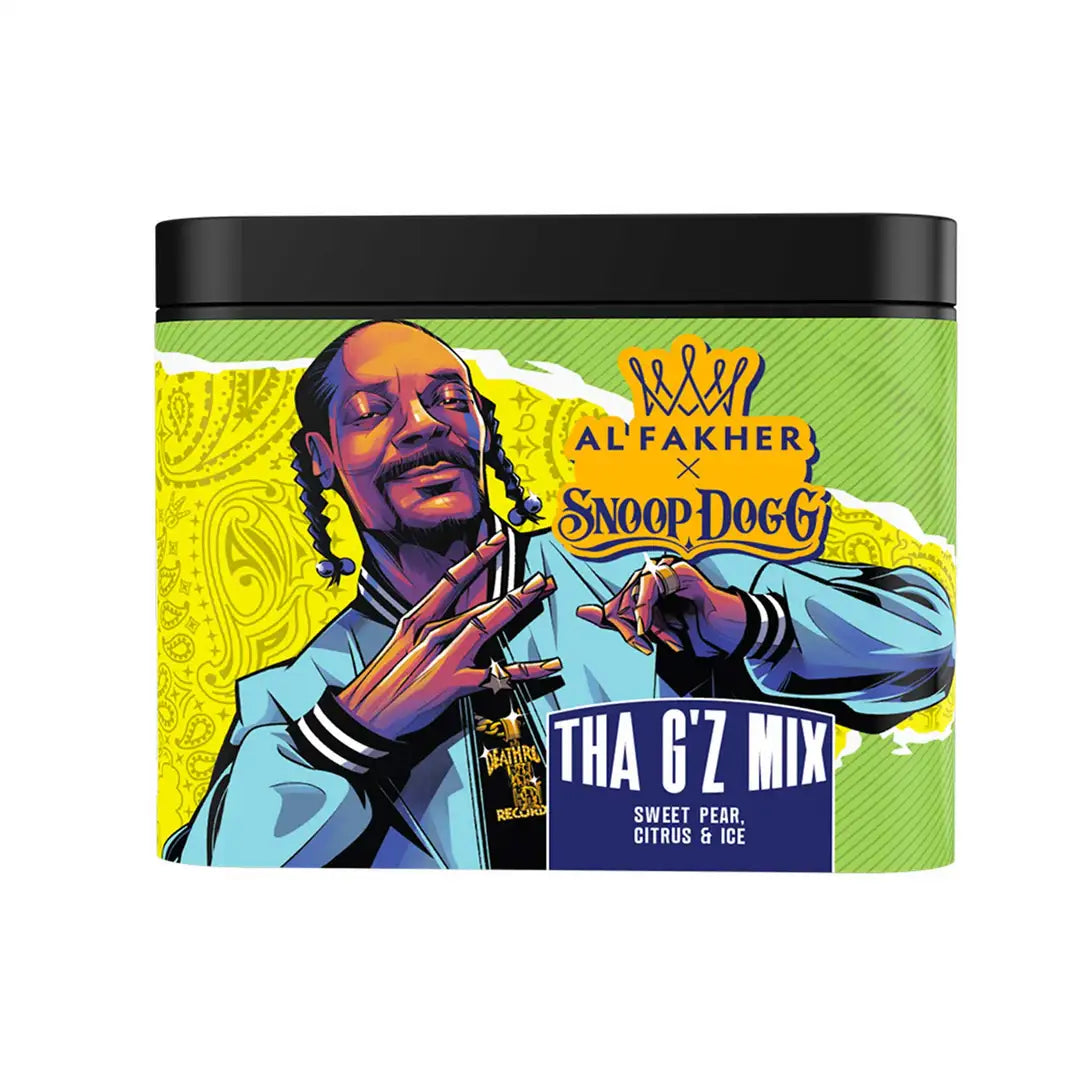 snoop-x-al-fakher-tabac-chicha-500g-money-honey image 5