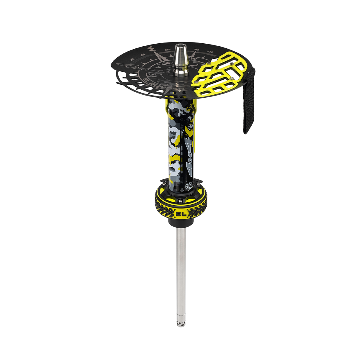 el-bomber-off-road-4x4-chicha-compl-te-inox-avec-base image 5