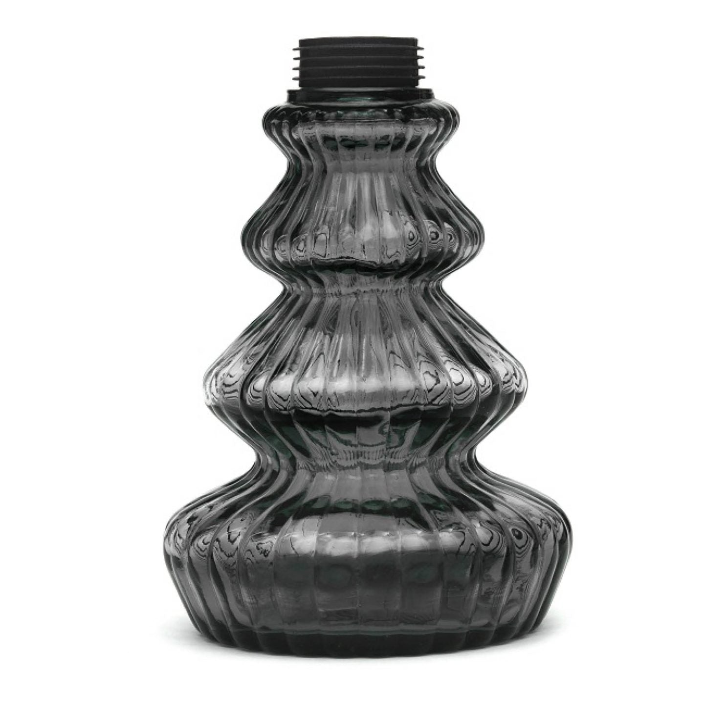 mya-806-luna-vase-verre-gris-chicha image 1