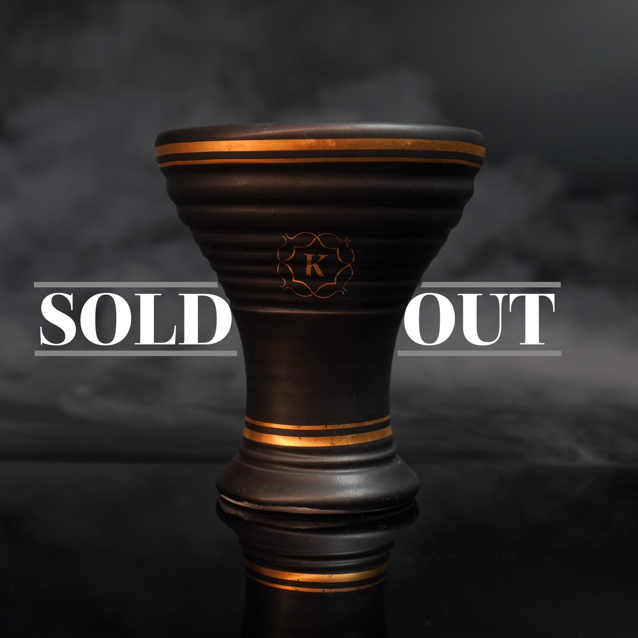 olla-x-kaloud-mars-foyer-chicha-c-ramique-noir-or image 1