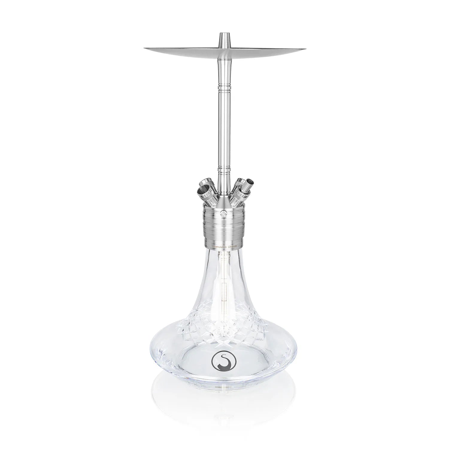 steamulation-ultimate-gen-iii-chicha-blanc-mat-4-tuyaux image 7