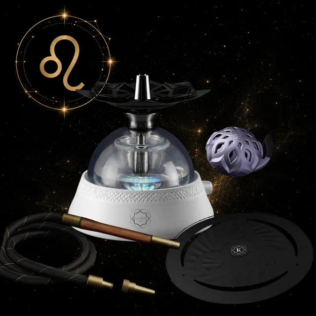 kaloud-leo-zodiac-chicha-blanche-compl-te-violis-or image 1