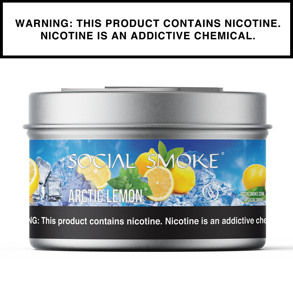 social-smoke-tabac-chicha-200g-absolute-zero-menthe image 3